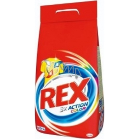 Rex 3x Action Color Pro-Color Color Washing Powder 60 doses of 4.5 kg