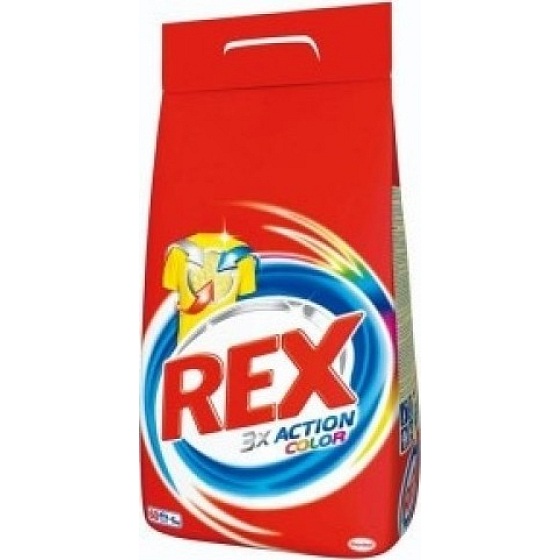 Rex 3x Action Color Pro-Color Color Washing Powder 60 doses of 4.5 kg