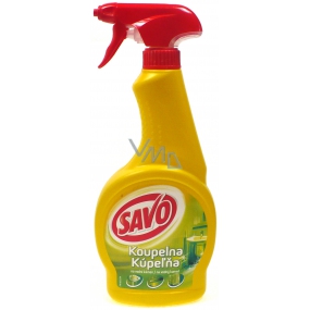 Savo Bathroom liquid scaler spray 500 ml