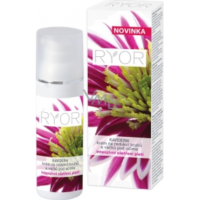Ryor Kaviderm Cream for Reducing Dark Circles and Bags Under the Eyes Intensive Skin Treatment 30 ml