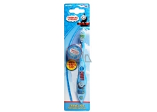 Thomas & Friends - Thomas the Tank Engine 3D Soft Toothbrush for Kids with Cover