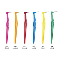 Tepe Angle Interdental Brushes 0.6 mm Blue 6 Pieces