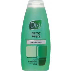 Dixi Birch shampoo supporting hair growth for normal hair 250 ml