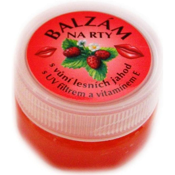Bione Cosmetics Wild strawberry lip balm 25 ml