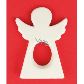 Angel ceramic figurine silhouette 11 cm