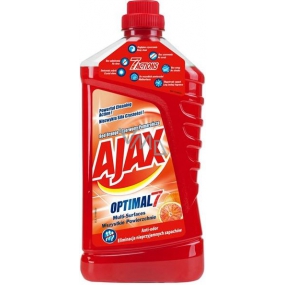 Ajax Optimal 7 Red Orange universal cleaner 1 l