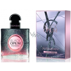 Yves Saint Laurent Black Opium Floral Shock Eau de Parfum for Women 30 ml