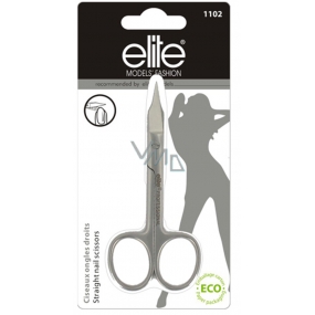 Elite Models Nail scissors pointed straight 10 cm