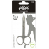 Elite Models Nail scissors pointed straight 10 cm