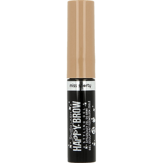 Miss Sports Studio Lash Happy Brow Eyebrow Gel 001 Blonde 5 ml
