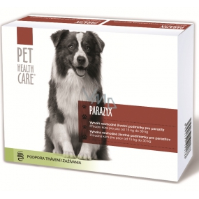 Pet Health Care Parazyx Anti-redness even after re-treatment dog from 15 kg 44 tablets