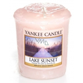 Yankee Candle Lake Sunset - Sunset by the lake votive candle 49 g