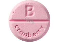 Bomb Cosmetics Cranberry - Cranberry aromatherapy shower tablet 1 piece