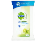 Dettol Lime and mint antibacterial wipes for surfaces 36 pieces