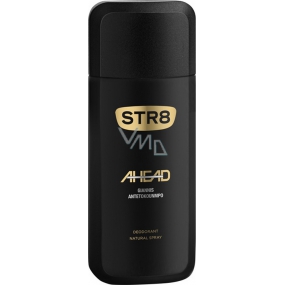 Str8 Ahead perfumed deodorant glass for men 85 ml
