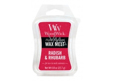 WoodWick Radish and Rhubarb - Radish and Rhubarb aroma wax for aroma lamp 22.7 g