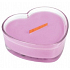 WoodWick Fresh Flowers - Fresh flowers pure linen scented candle with wooden wide wick and glass heart lid 323 g