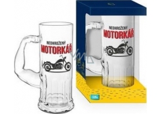Albi Beer mug Intrepid biker 500 ml