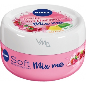 Nivea Soft Mix Me Berry Charming Fresh Moisturizing Cream 100 ml