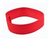 B&F Reflective rubber collar orange 3,5 x 35 cm