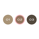 Bourjois Brow Reveal Automatic Eyebrow Pencil 03 Brown 0.01 g