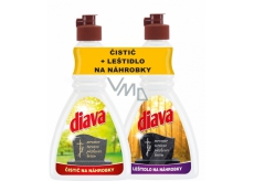 Diava Polish for tombstones 250 ml + cleaner for tombstones 250 ml, duopack