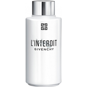 Givenchy L Interdit body lotion for women 200 ml