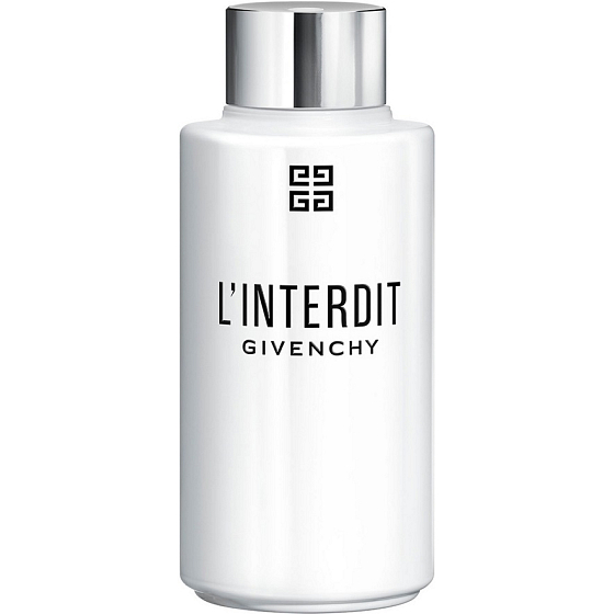 Givenchy L Interdit body lotion for women 200 ml
