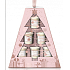 Baylis & Harding Jojoba, Silk and Almond Oil Scented Votive Candle 6 pcs x 50 g, 1 candle burns up to 6 hours, gift set