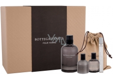 Bottega Veneta pour Homme Eau De Toilette 50 ml + After Shave Balm 30 ml + Eau De Toilette Spray 10 ml + Shower Gel 30 ml, Gift Set
