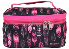 Cosmetic bag - Feather