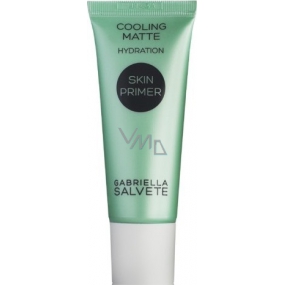 Gabriella Salvete Cooling Matte Skin Primer foundation base for dull skin 20 ml