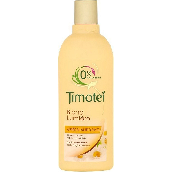 Timotei Golden Springs conditioner for blonde hair 300 ml