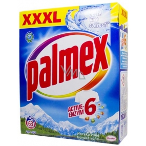 Palmex Active-Enzyme 6 Mountain scent universal washing powder 63 doses 4.1 kg Box