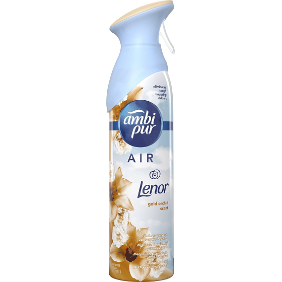 Ambi Pur Air Lenor Gold Orchid Scent air freshener spray 300 ml