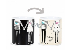 Albi Changing Mug Wedding - I Love You 310 ml