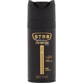 Str8 Ahead 48h deodorant spray for men 150 ml