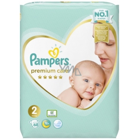 Pampers Premium Care 2 Mini 4-8 kg diaper panties 68 pieces