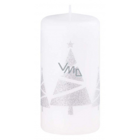 Arome Trees candle white cylinder 60 x 120 mm 250 g