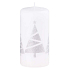 Arome Trees candle white cylinder 60 x 120 mm 250 g