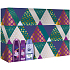 Fa Mystic Moments shower gel 250 ml + Mystic Moments deodorant spray for women 150 ml + Schauma Nature Moments Provencal herbs and lavender for volume and fullness hair shampoo 250 ml, cosmetic set