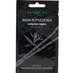 Marion Bamboo with activated carbon cleaning mask 10 g