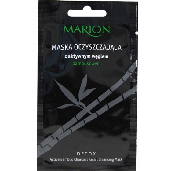 Marion Bamboo with activated carbon cleaning mask 10 g