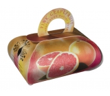 English Soap Pink Grapefruit natural perfumed soap with shea butter 260 g