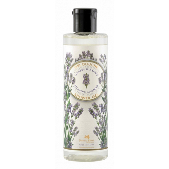 Panier des Sens Lavender luxury invigorating, soothing shower gel 250 ml
