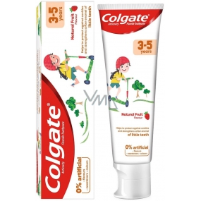 Colgate Kids Natural Fruit 3-5 Years Toothpaste for Children 50 ml