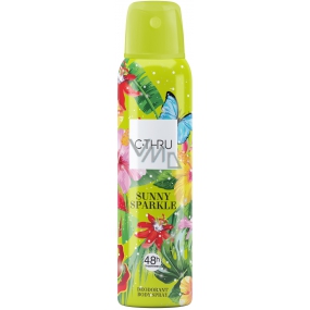 C-Thru Sunny Sparkle deodorant spray for women 150 ml