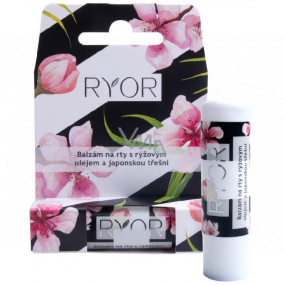 Ryor Rice oil and Japanese cherry lip balm 4.5 g