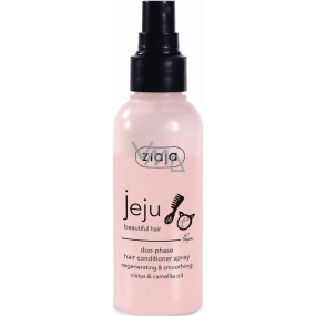 Ziaja Jeju Two-phase hair conditioner spray with anti-inflammatory and antibacterial effects125 ml