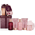Baylis & Harding Cranberry Martini washing gel 100 ml + shower cream 100 ml + body lotion 50 ml + hand cream 50 ml + bath crystals 25 g + washing cloth, cosmetic set